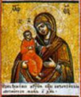 Икона Византийская